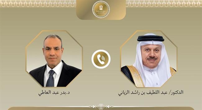 وزيري خارجية مصر والبحرين يؤكدان على تعزيز التنسيق السياسي ودعم الاستقرار الإقليمي   