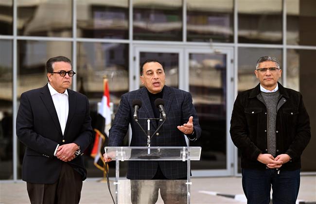 رئيس الوزراء: التكلفة الاستثمارية للمشروعات الصحية الخمسة التي تم تفقدها اليوم تتجاوز 25 مليار جنيه