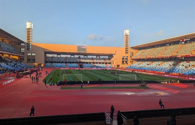 كأس أمم أفريقيا.. ملعب مراكش يتزين لاستضافة موقعة نيجيريا أمام الجزائر  