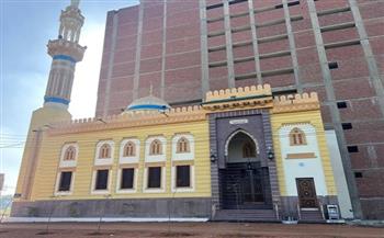 افتتاح مسجدين بالشرقية بتكلفة 14 مليون جنيه