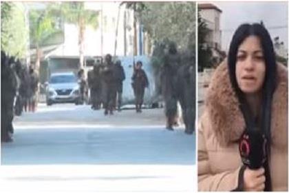 قوات الاحتلال تواصل الاعتداء على الأراضي الفلسطينية في محاولة لتهويدها