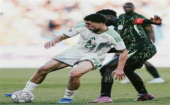 كأس أمم أفريقيا.. نيجيريا تحكم سيطرتها على الجزائر بهدفين في 75 دقيقة