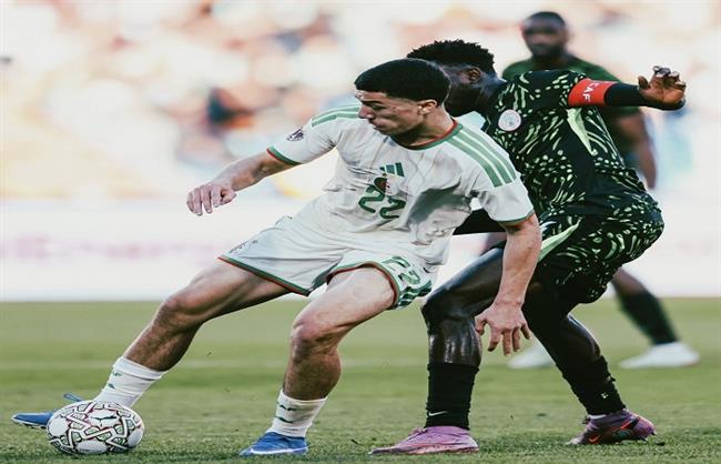 كأس أمم أفريقيا.. نيجيريا تحكم سيطرتها على الجزائر بهدفين في 75 دقيقة  