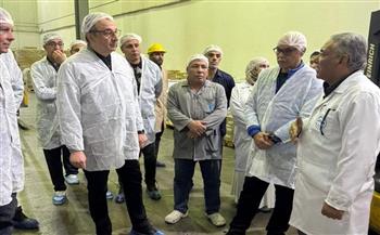 وزير قطاع الأعمال: صناعة الدواء ركيزة أساسية للأمن الصحي وملتزمون بمواصلة تحديث الشركات التابعة