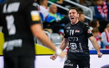 منتخب اليد يهزم إيران 43-24 ببطولة إسبانيا الدولية