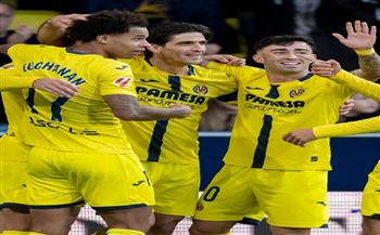 فياريال يفوز على ديبورتيفو ألافيس 3ـ1 في الدوري الإسباني