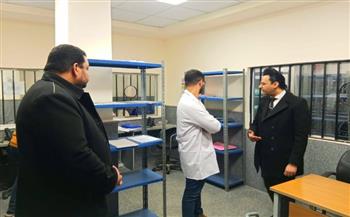 في زيارة مفاجئة.. وكيل صحة سوهاج يتفقد وحدة طب الأسرة "بالبربا" ويحيل المقصرين للتحقيق 