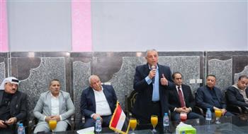 محافظ الإسماعيلية ومحافظ الوادي الجديد ينهيان الخلافات بين قبيلتيِّ البياضية والعبابدة