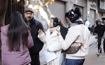 "المتحدة" تنشر كواليس تصوير مسلسل "أب ولكن" المقرر عرضه على قنواتها في رمضان