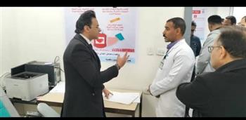 وكيل صحة سوهاج يتفقد المستشفى العام ويُحيل طبية متغيبة عن العمل للتحقيق 