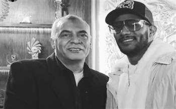 محمد رمضان يعلن وفاة خاله ويطلب الدعاء له 