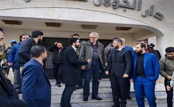 وفد من الأمم المتحدة برفقة مندوب سوريا الدائم لدى المنظمة يزور محافظة القنيطرة