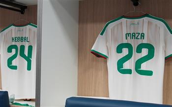 كأس أمم أفريقيا.. قمصان الجزائر تزين ملعب مراكش قبل الصدام المرتقب مع نيجيريا