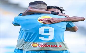 كأس عاصمة مصر.. الأهلي يضيف الهدف الثاني في مرمى فاركو 