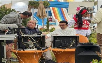 غرق منذر ريحانة وميرنا وليد أثناء تصوير «روح أوف» دون تسجيل أي إصابات 