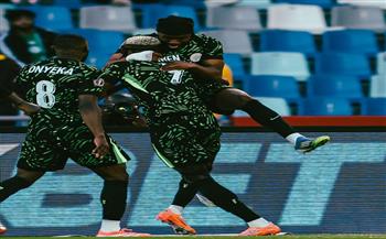 كأس أمم أفريقيا.. نيجيريا تتقدم على الجزائر بهدف فيكتور أوسيمين