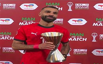كأس أمم أفريقيا.. محمد صلاح يفوز بجائزة رجل مباراة مصر وكوت ديفوار