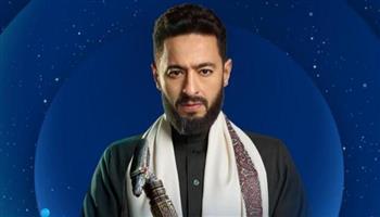 "المداح" حمادة هلال يحتفل بتأهل المنتخب المصري لنصف نهائي أمم أفريقيا بطريقة كوميدية 