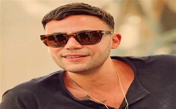 محمد إمام يحتفل بتأهل مصر لنصف نهائي كأس الأمم الأفريقية