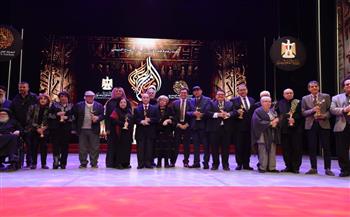 وزير الثقافة وأمين عام الهيئة العربية للمسرح يفتتحان فعاليات الدورة الـ 16 للمهرجان العربي للمسرح