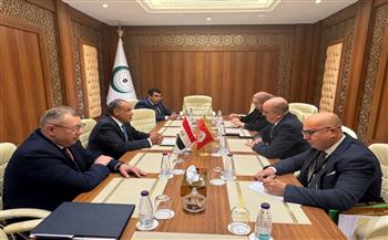 وزير الخارجية يؤكد لنظيره التونسي الحرص على الارتقاء بمستوى العلاقات بين البلدين 