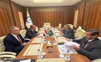 وزير الخارجية يعرب عن التطلع لتطوير العلاقات مع باكستان في مختلف المجالات