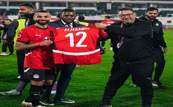 كأس أمم أفريقيا.. محمد صلاح يدعم محمد حمدي بعد الفوز على كوت ديفوار