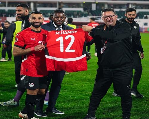 كأس أمم أفريقيا.. محمد صلاح يدعم محمد حمدي بعد الفوز على كوت ديفوار  