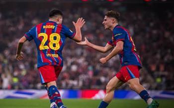 السوبر الإسباني.. برشلونة في مواجهة نارية ضد ريال مدريد في النهائي