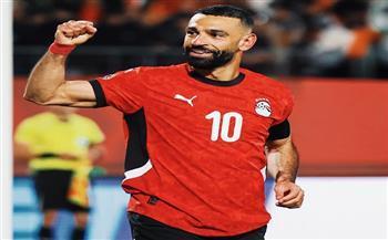 كاف: محمد صلاح يقود مصر للمربع الذهبي في ليلة الصمود أمام الأفيال