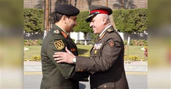 لقاء عسكري رفيع بين قادة الجيش المصري ونائب القائد العام للجيش الليبي