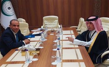 وزير الخارجية يلتقي وزير الدولة للشئون الخارجية القطري لبحث سبل تعزيز التعاون الثنائي