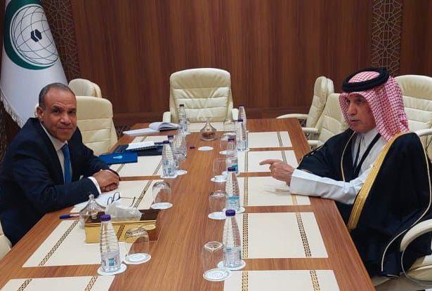 وزير الخارجية يلتقي وزير الدولة للشئون الخارجية القطري لبحث سبل تعزيز التعاون الثنائي