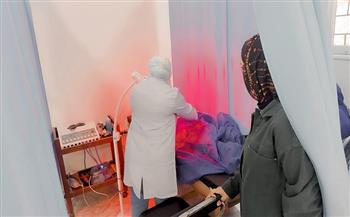 وكيل صحة البحر الأحمر يؤكد أهمية المتابعة المستمرة داخل الأقسام العلاجية