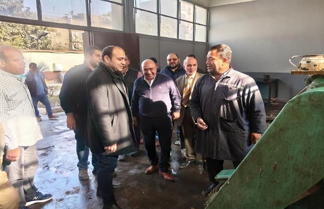 رئيس مياه الجيزة يتابع رفع كفاءة محطة رفع صرف صحي منشأة البكاري ويتفقد عددًا من المواقع
