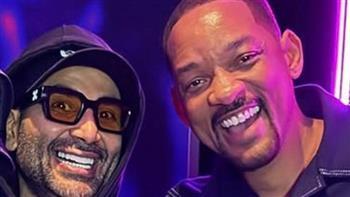 ويل سميث يغني ويرقص على أغنية "مكسرات"!