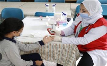 إجراء الفحص الطبي الشامل لأكثر من 4 ملايين طالب خلال النصف الأول من العام الدراسي