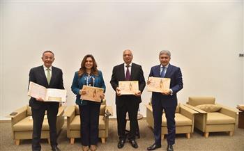 الهيئة العامة للرقابة على الصادرات والواردات تعلن المتحف المصري الكبير منشأة محايدة كربونيًا