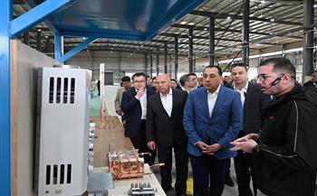 رئيس الوزراء يفتتح مصنع "فانوارد" الصيني لإنتاج سخانات الغاز والمبادلات الحرارية 