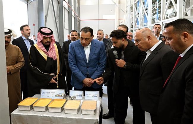 مدبولي: قطاع الصناعات الغذائية ركيزة أساسية لتعزيز الأمن الغذائي ودفع عجلة التنمية