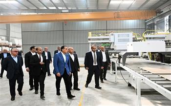 باستثمارات مصرية تصل لـ8 ملايين دولار.. «مدبولي» يفتتح مشروع "كامستون" للصناعات المتطورة بمنطقة السخنة 