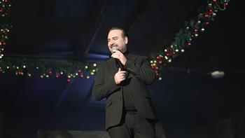 وائل جسار يتألق في حفل كامل العدد بالزمالك.. صور