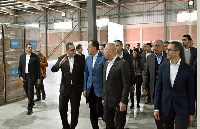 رئيس الوزراء يفتتح التوسعات الجديدة لمركز "كادمار انترناشونال" اللوجستي 