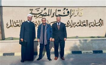 المركز القومي للسينما يبحث التعاون مع دار الإفتاء في مشروعات فنية وتوعوية