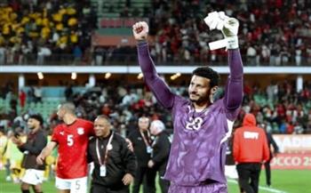 كأس أمم أفريقيا.. الشناوي يكشف تدخل لاعب كوت ديفوار بتهور فى يده