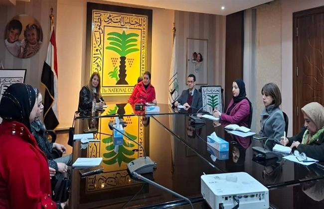 اللجنة الدائمة للصحة والسكان بقومي الطفولة تناقش تطوير «وحدة الطفل الآمن» خلال اجتماعها الدوري