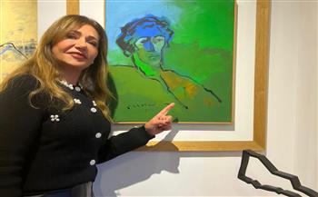 ليلى علوي عن افتتاح متحف فاروق حسني: مصر تفتخر بيه فنانًا وإنسانًا راقيًا