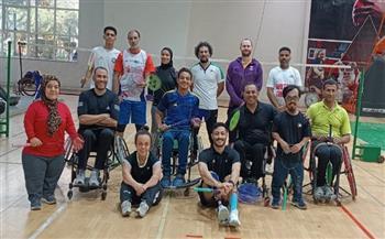ختتام المعسكر التدريبي بين مصر والسعودية والكويت للريشة الطائرة البارالمبية