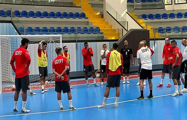 انطلاق معسكر منتخب مصر لكرة الصالات استعدادًا لـ تصفيات أمم إفريقيا 2026