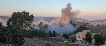 إسرائيل تقصف بلدة كفر حتا في جنوب لبنان